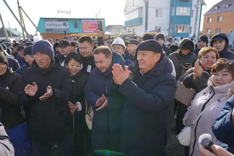 В село Коянды подали газ (9)