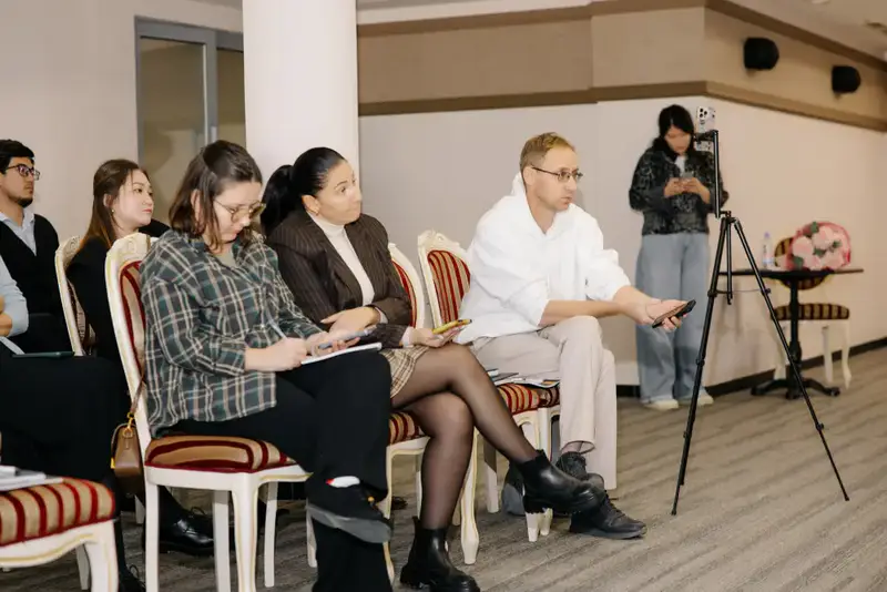 В Актау состоялся медиатренинг для журналистов по разъяснению Национального проекта «МЭКС» (3)