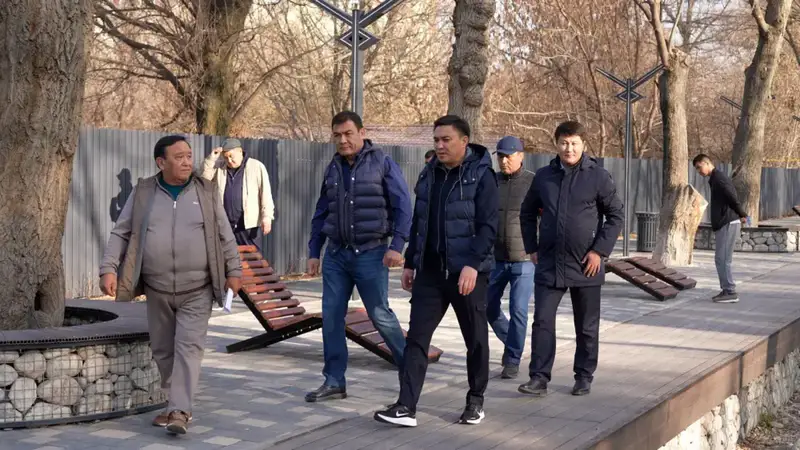 В ШЫМКЕНТЕ ПРОЕКТ БЛАГОУСТРОЙСТВА РЕКИ КОШКАР-АТА РЕАЛИЗУЕТСЯ С НОВЫМ ТЕМПОМ. (2)