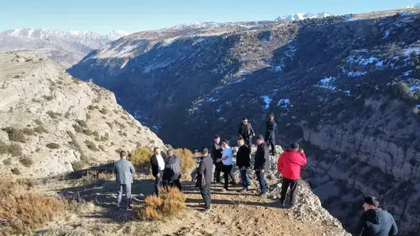 ТУРКЕСТАН: ИНОСТРАННАЯ БИЗНЕС-ДЕЛЕГАЦИЯ ОЗНАКОМИЛАСЬ С ТУРИСТИЧЕСКИМИ ОБЪЕКТАМИ В ТЮЛЬКУБАССКОМ РАЙОНЕ (3)