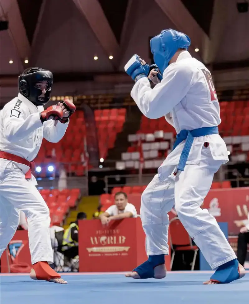 Казахстан лидирует на чемпионате мира по джиу-джитсу Павлодаре