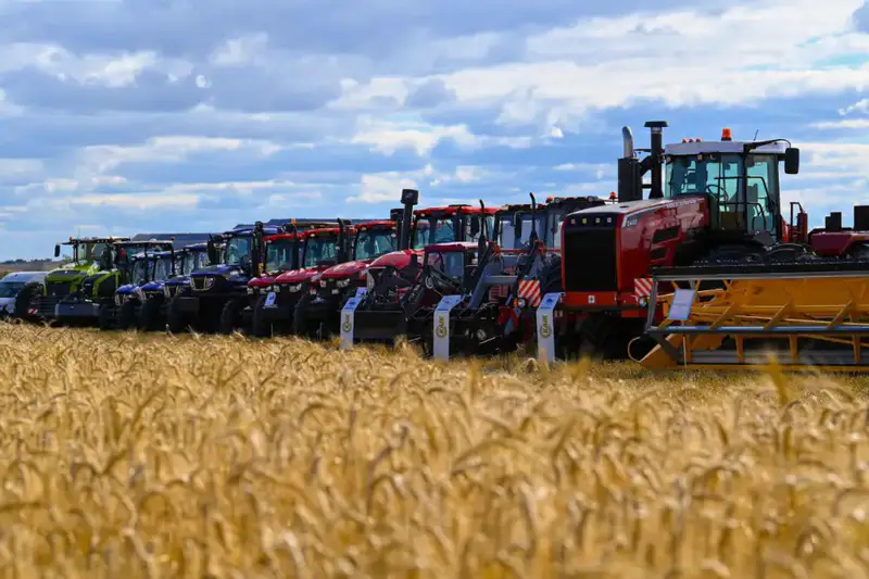 Акмолинская область: триллион тенге в сельхозпродукции! Павлодаре