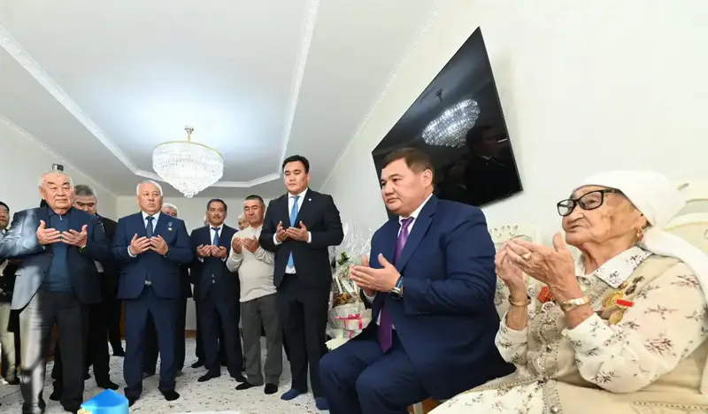 В село Шаган Сырдарьинского района подведен природный газ (8)