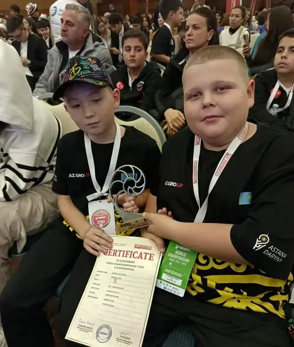 Второе и третье места заняли карагандинские школьники на международной олимпиаде по робототехнике в Риме (6)