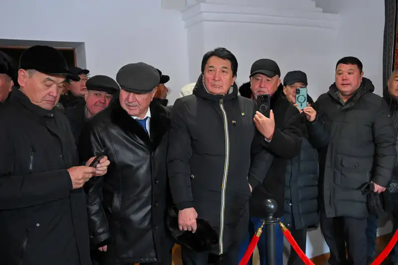 В области Абай стартовали Дни культуры города Шымкента (5)