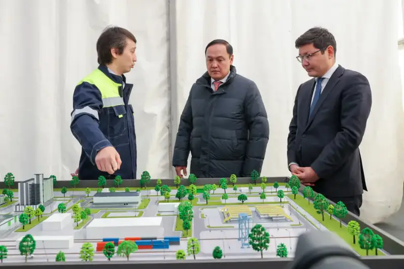 Завода по производству цианида натрия строят в Жамбылской области (7)