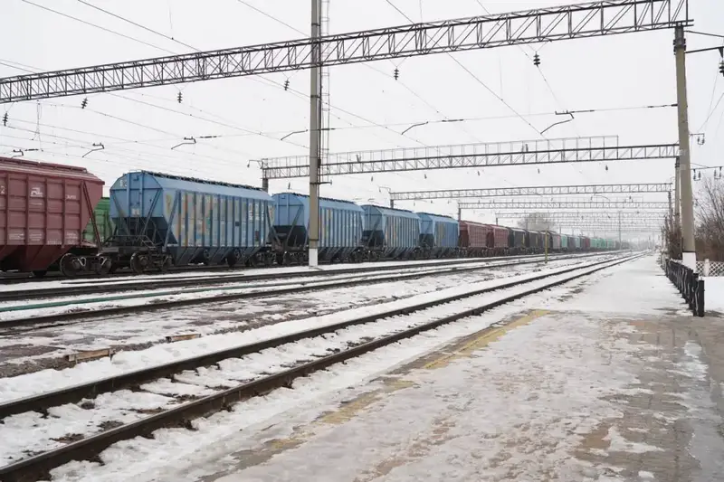 В Буландинском районе готовится к сдаче первый в стране модернизированный вокзал (2)