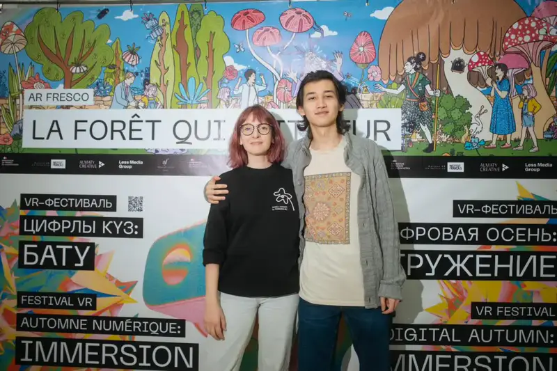 В Алматы открылась международная интерактивная фреска, объединяющая художников и музыкантов со всего мира Павлодаре