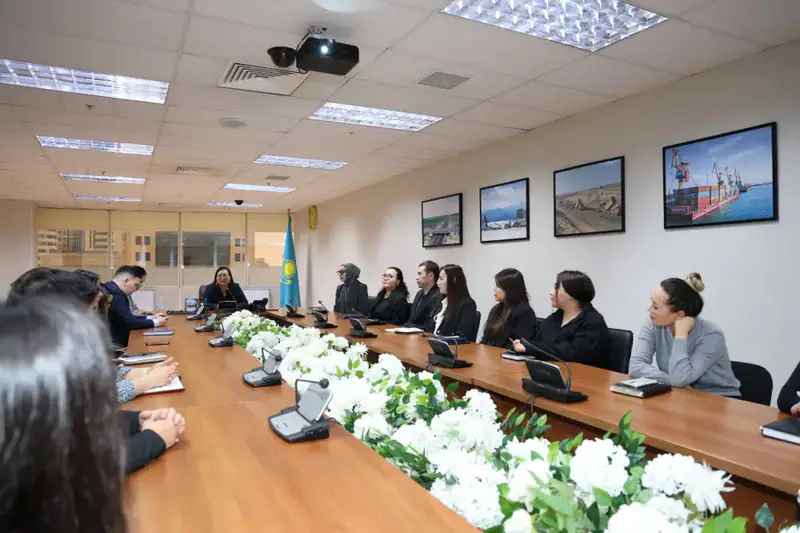 лекция о предотвращении харассмента и безопасной рабочей среде в Министерстве промышленности и строительства Павлодаре
