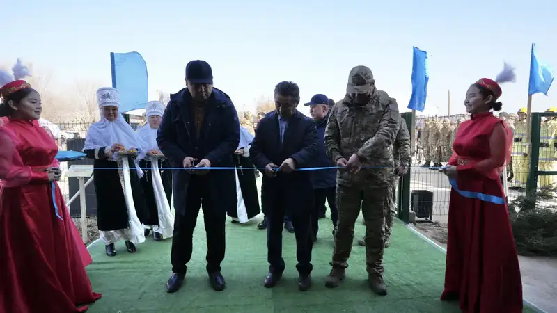 Пожарный пункт в Бакырлы: безопасность на первом месте! Павлодаре