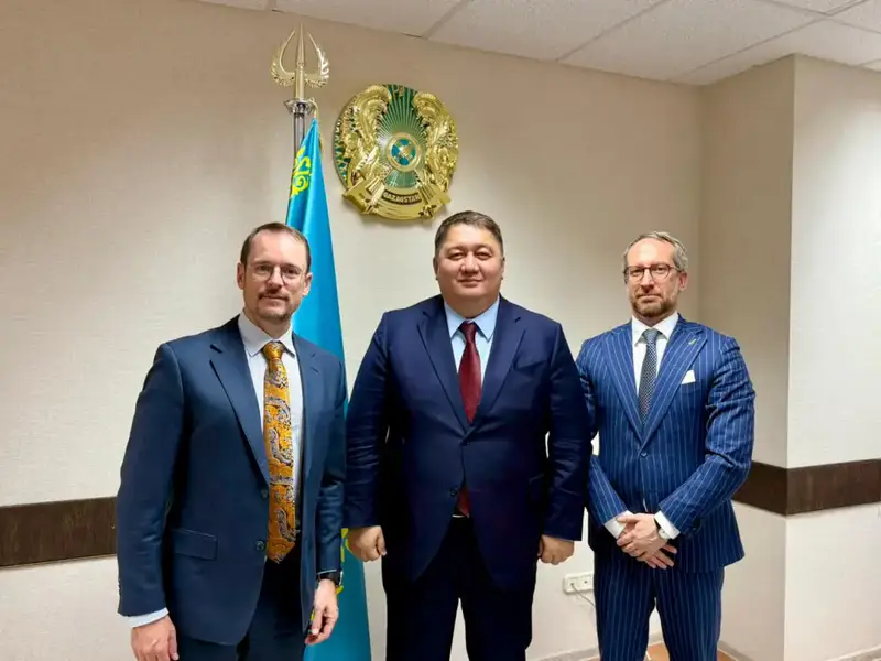 Встреча с делегацией ЕИБ в Алматы Павлодаре