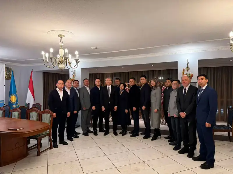 Казахстанские специалисты водной отрасли изучают в Венгрии основы водной дипломатии (2)
