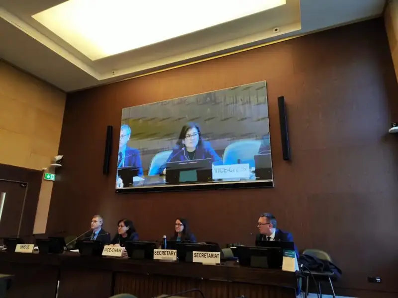 Казахстан назначен заместителем Председателя Целевой группы по экологической статистике ЕЭК ООН на два года. Павлодаре