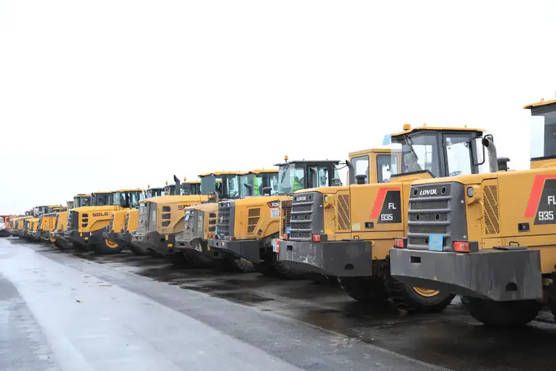 Подготовка 357 единиц спецтехники в Актобе гарантирует безопасные зимние условия для горожан Павлодаре