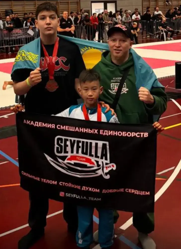 Победа юного спортсмена из Астаны на чемпионате Европы по грэпплингу ADCC: новые перспективы для казахстанского спорта Павлодаре