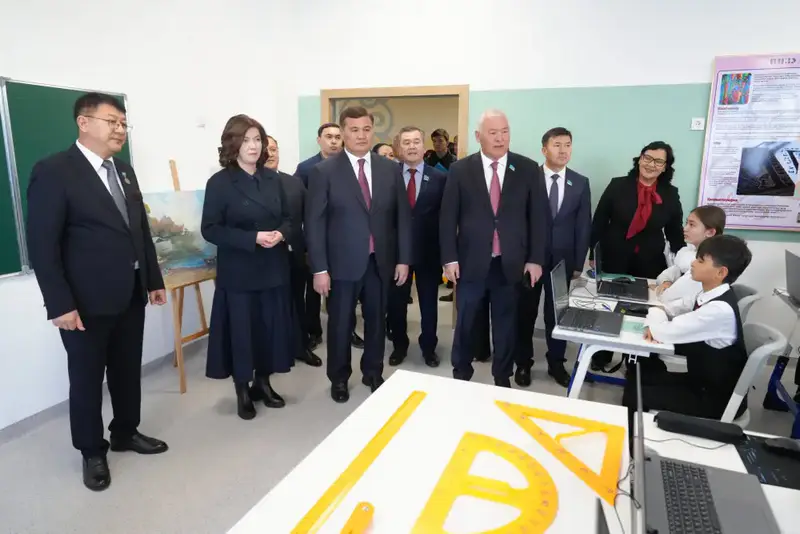 Открытие новой школы в Кызылорде: шаг к равным возможностям в образовании для всех детей Павлодаре