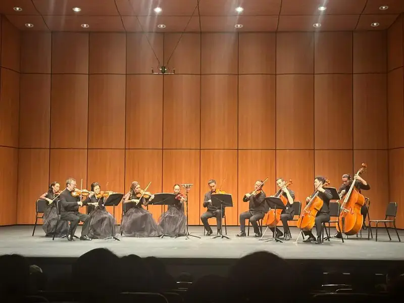 В Сеуле состоялся концерт камерного ансамбля «Camerata Kazakhstan» (4)