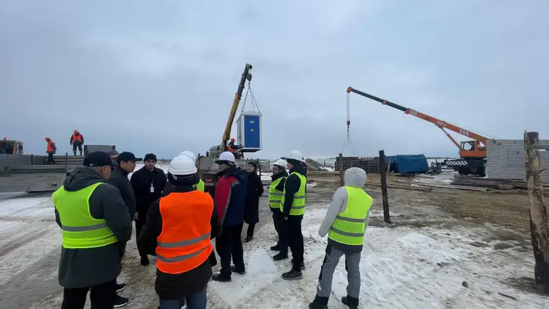 Куандык Кажкенов: Прогресс в реализации проектов водоснабжения в Абайской области Казахстана Павлодаре