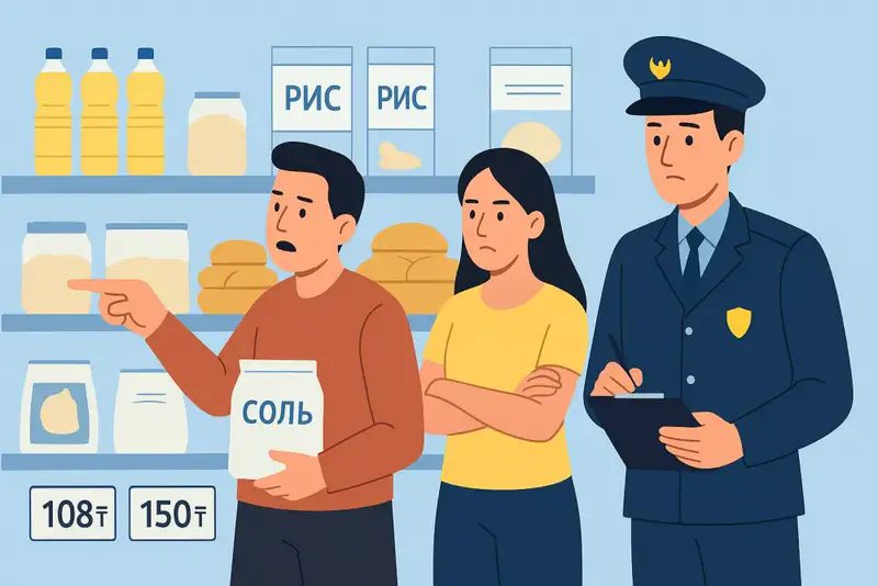 Абай: борьба с ценовыми мошенниками Павлодаре