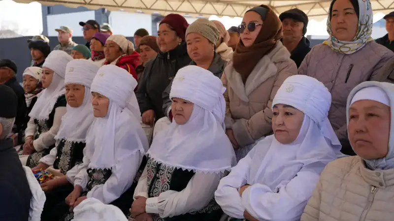 Чингис Аринов дал старт работе нового ДПФ в селе Жуантобе (7)