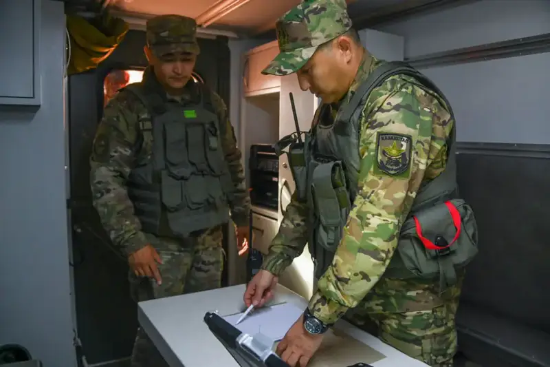 Военные связисты подвели итоги деятельности за 2025 год (6)