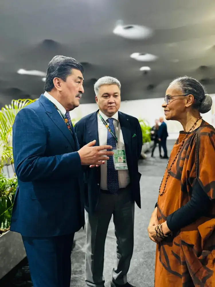 Встреча министров экологии РК и Бразилии: новые перспективы для климатического сотрудничества и устойчивого развития Павлодаре