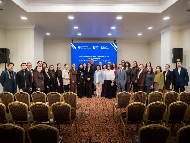 В Астане подвели итоги работы экспертного клуба «Sarap» (4)