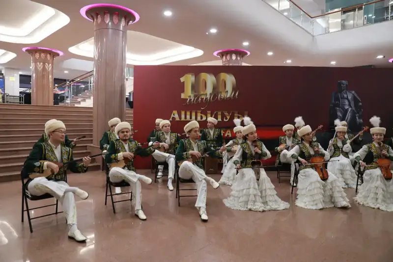 Столетний путь: Национальный театр имени Мухтара Ауэзова вошёл в новый век сценического искусства (3)