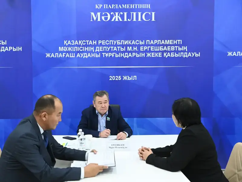 В Жалагашском районе рассмотрены личные вопросы жителей (2)