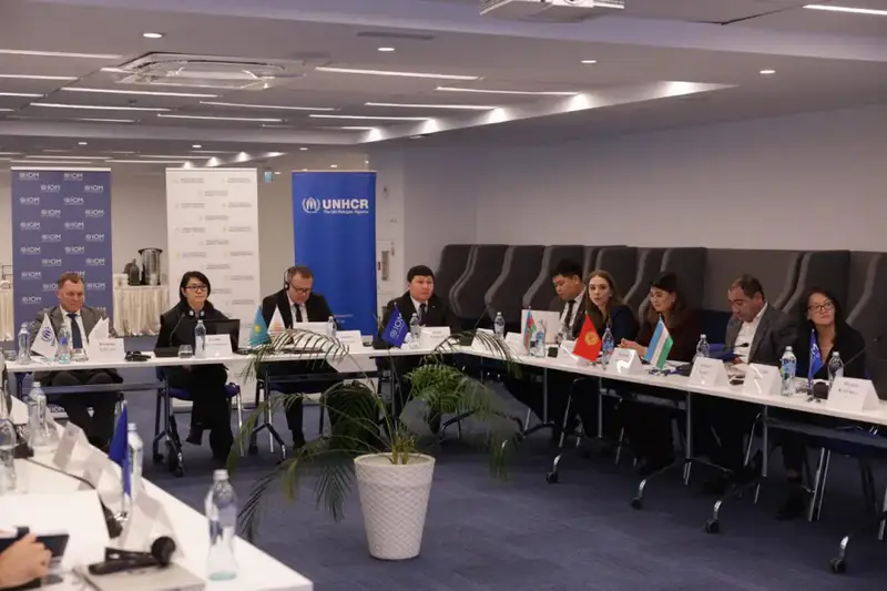 Заседание Технической экспертной группы по миграционным данным в Алматы Павлодаре