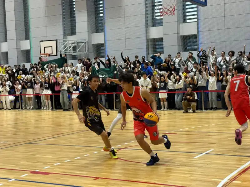 Финал турнира по баскетболу 3х3 среди студентов прошел в Астане Павлодаре