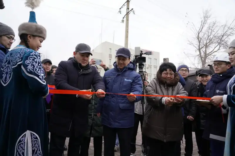 В Астане газифицировали жилой массив «Кирпичный» (3)