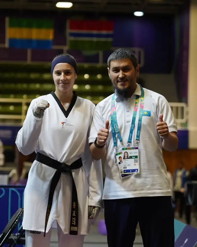 Камила Аймукашева принесла медаль на VI Играх исламской солидарности, подчеркивая достижения женщин в спорте Павлодаре