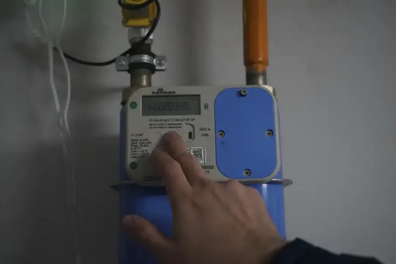 В Астане газифицировали жилой массив «Кирпичный» (10)