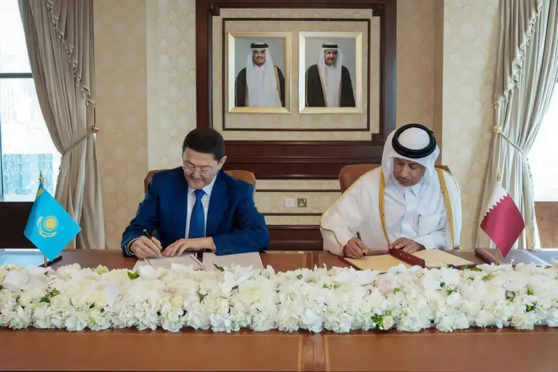 Казахстан и Катар укрепляют сотрудничество: Подписано Соглашение о передаче осужденных (2)