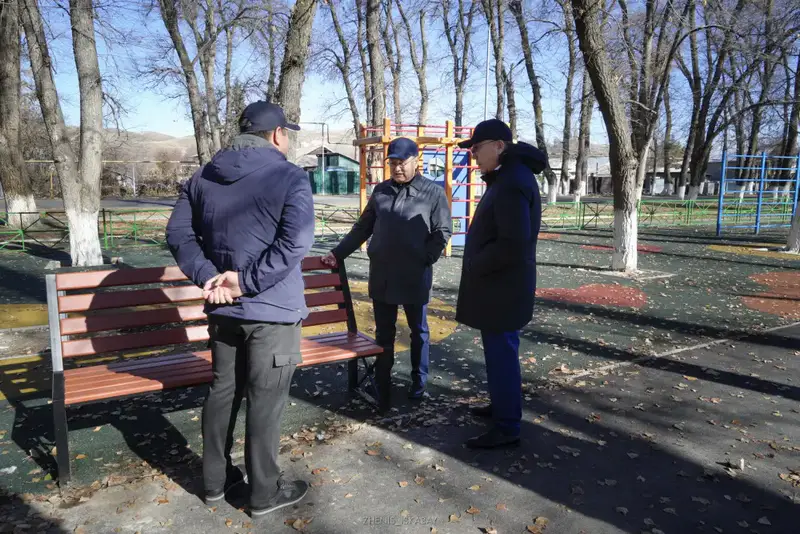 «Зеленый уголок Карабулака»: в Жетісу открылся новый парк для всех любителей природы Павлодаре