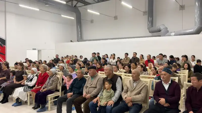 Культурно-спортивный комплекс «Сункар» в селе Қырыққудық стал центром крупных событий областного масштаба (3)
