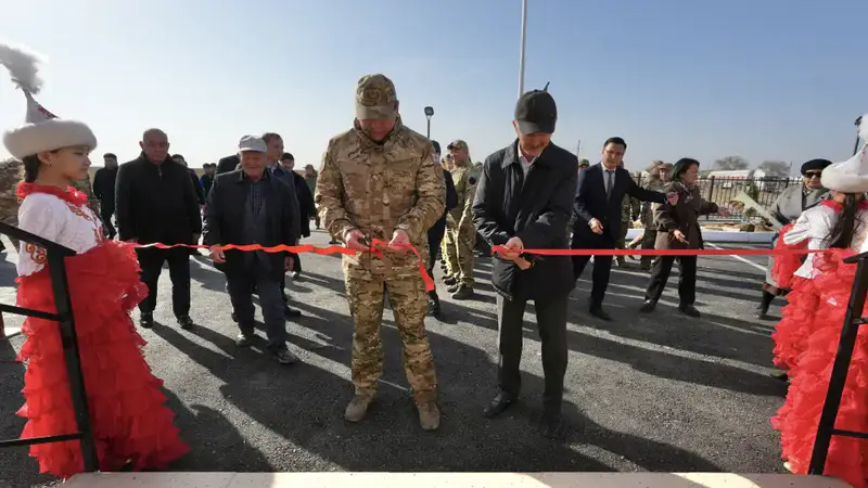 Тущыкудык: пожарные на страже безопасности села! Павлодаре