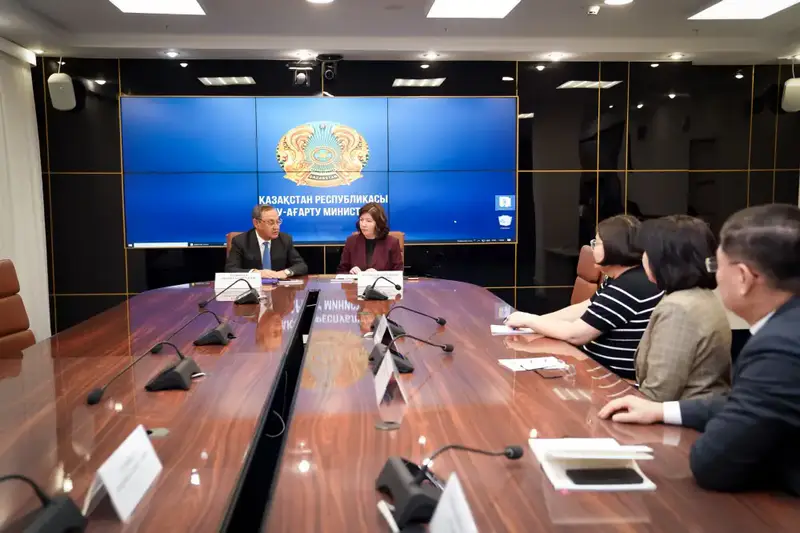 В Казахстане стартует создание научно-исследовательской инфраструктуры в школах — министр просвещения Жулдыз Сулейменова подписала меморандум с Национальной академией наук Павлодаре