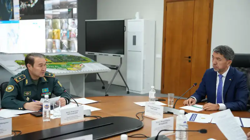 Обсуждение итогов пожароопасного сезона в Казахстане: акцент на профилактику и межведомственное взаимодействие Павлодаре