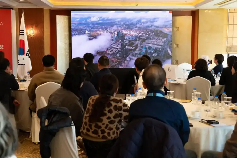 В Южной Корее прошло роуд-шоу, посвященное презентации туристической отрасли столицы (3)