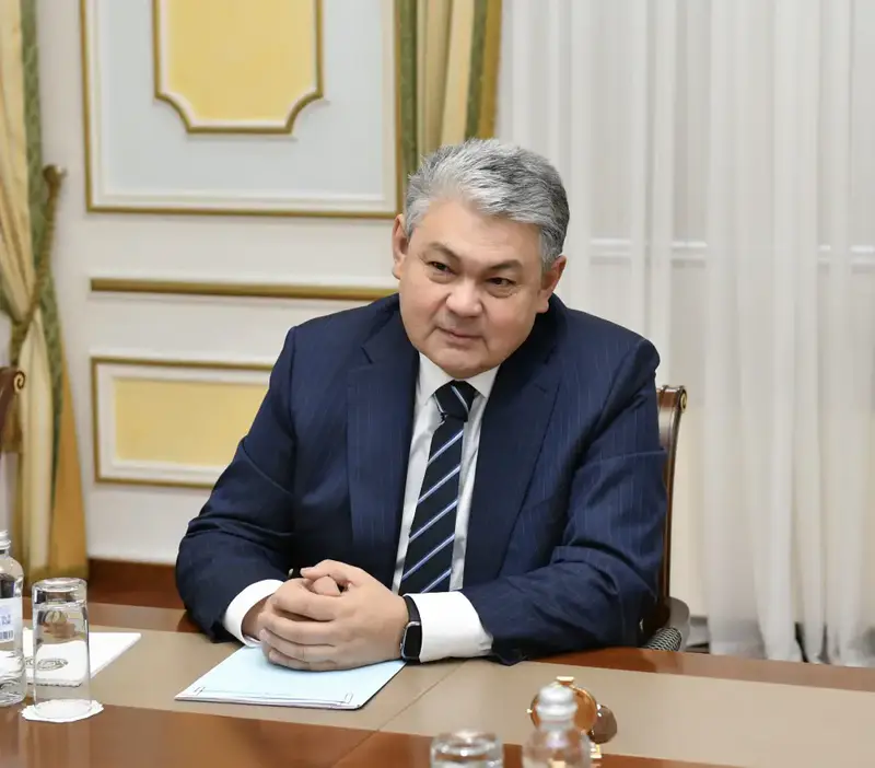 Встреча министров Казахстана и Южной Кореи Павлодаре