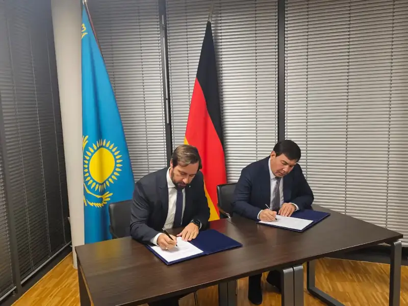 Капли сотрудничества: Казахстан и Германия формируют стратегический поток водного партнерства Павлодаре