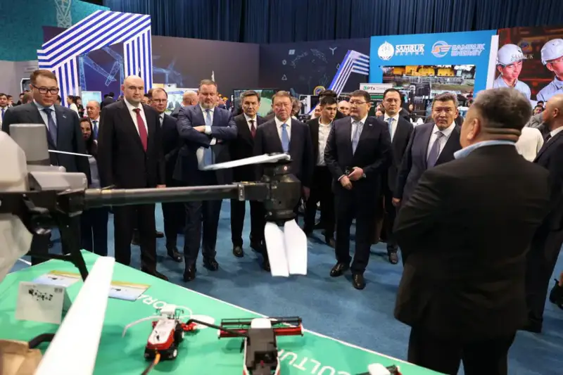 Костанайская область представила опыт индустриального развития на Форуме Казахстана и России (4)