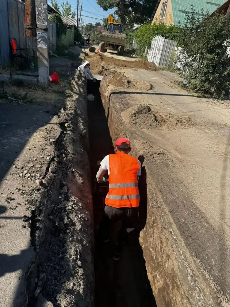В Турксибском районе Алматы завершено строительство более 247 км инженерных сетей Павлодаре