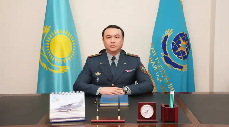 Назначение нового руководителя аппарата МЧС РК Есимсеитова Даурена Сансызбаевича Павлодаре