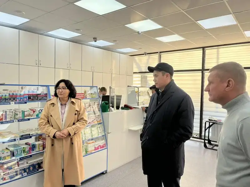 Курс на здоровье: председатель Комитета исследует медицинские горизонты Западно-Казахстанской области Павлодаре