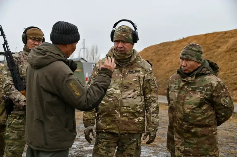 Современные методы ведения боя для инструкторов Сухопутных войск Павлодаре