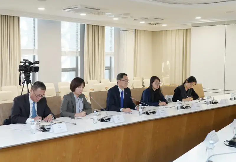 НУРАЛХАН КУШЕРОВ ВСТРЕТИЛСЯ С ПОСЛОМ КИТАЯ (4)