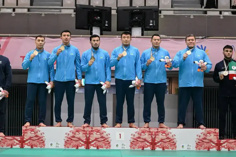 Спорт как средство преодоления: 12 атлетов из Жамбылской области на XXV летних Сурдлимпийских играх Павлодаре